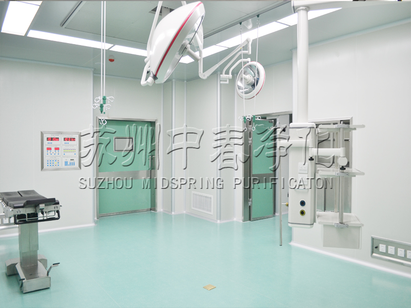 層流手術室凈化工程采用哪種送風、回風方式